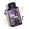 Zinc with VIT C 500 Mg Immune System Support 120 Tablets Blend of Anti