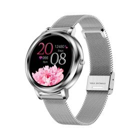 Luxury Times Smart-Watch (Color: silver)